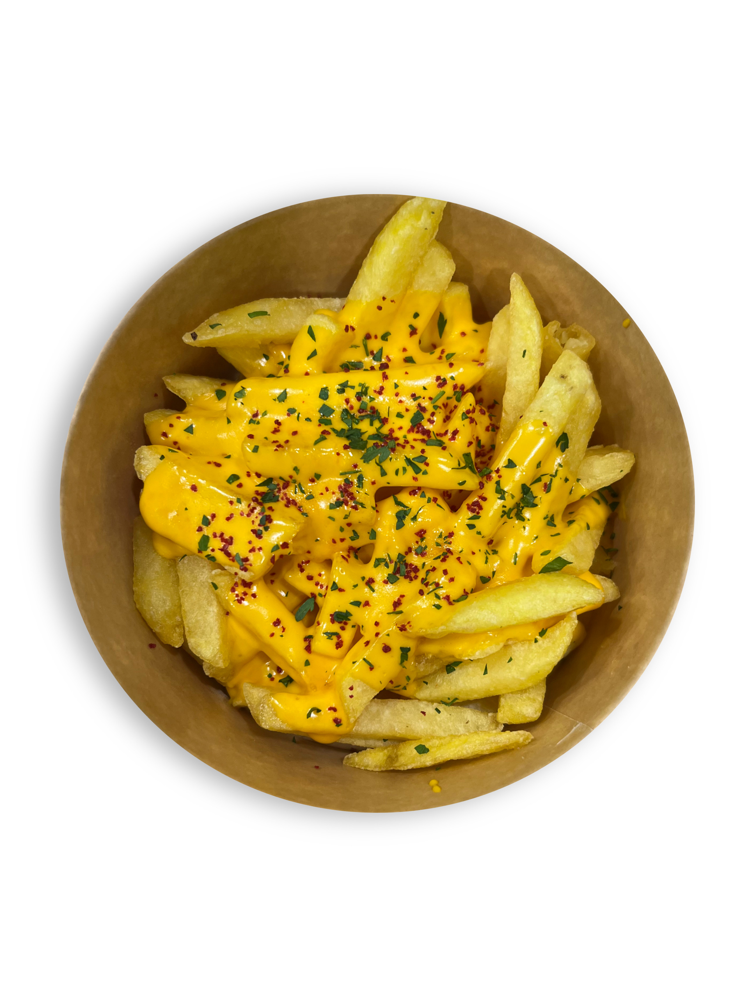 فرایز با دیپ چدار